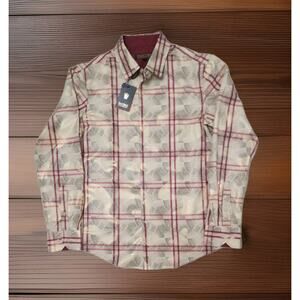 PAVINI Exclusive Line Men’s Dress Shirt – Long Sleeve Size Small